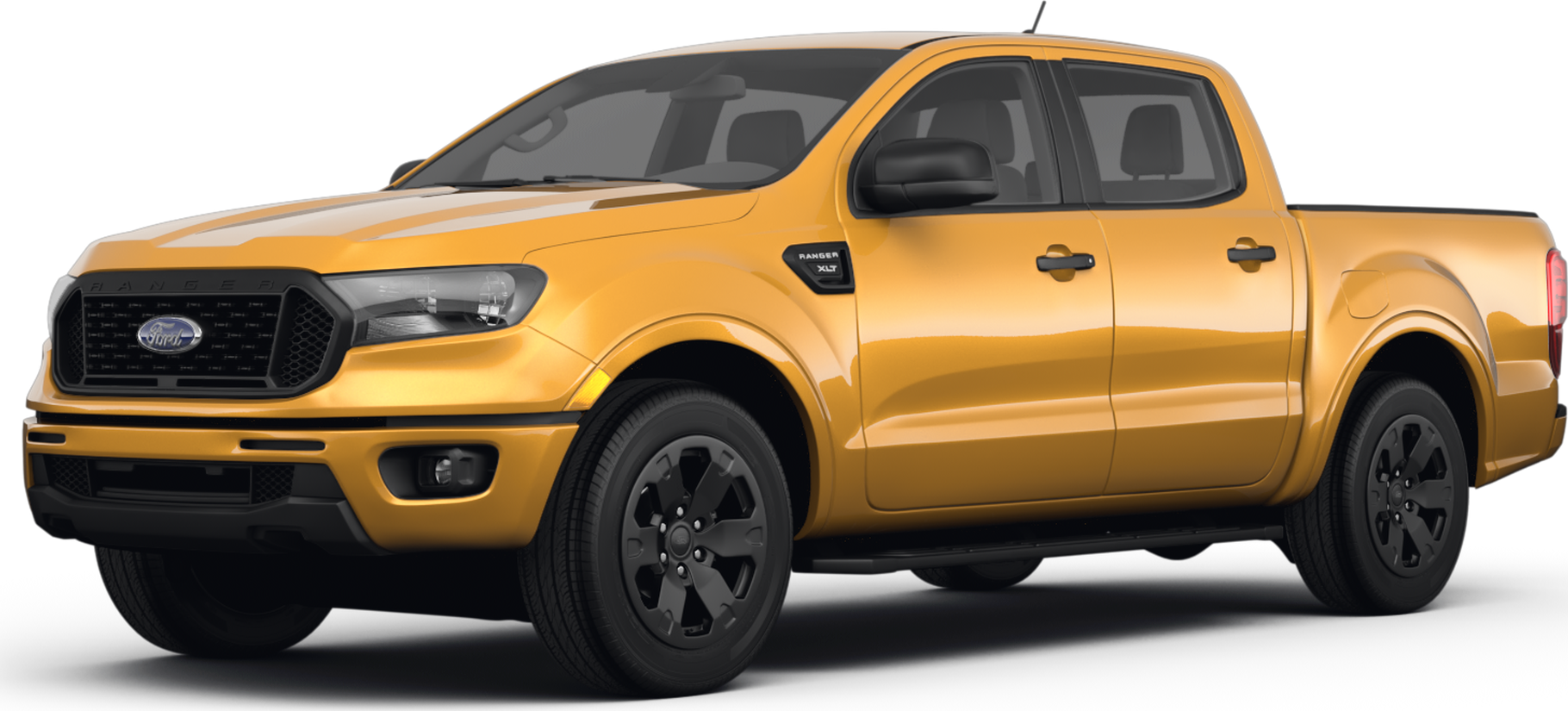 Pre Cut Ppf Ford Ranger Us Lariat Supercrew 2022
